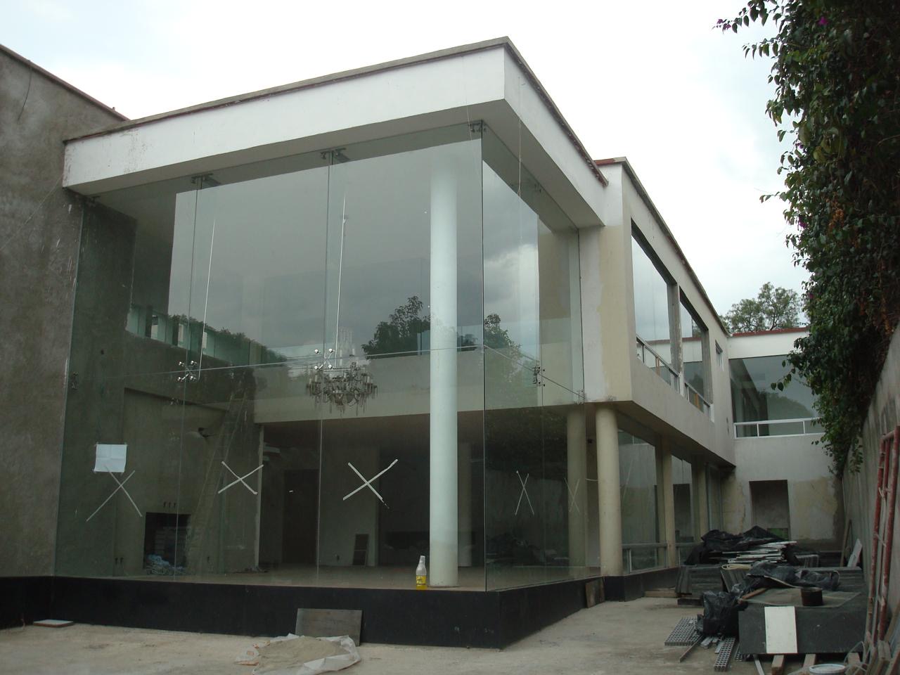 Fachada suspendida